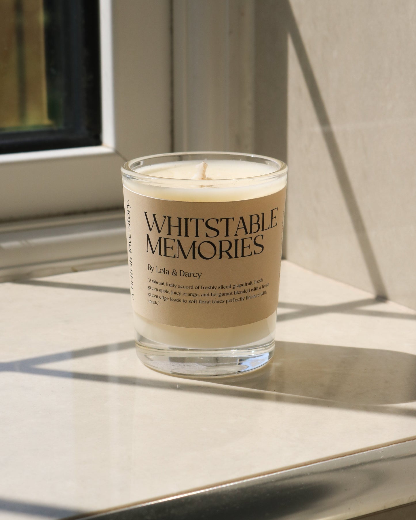 Whitstable Memories Soy Candle