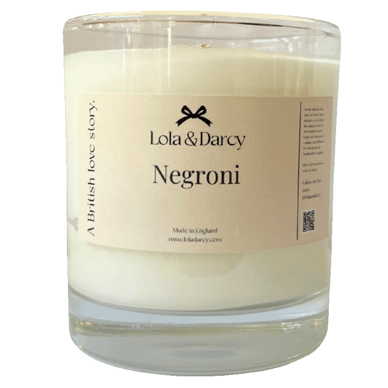 Negroni Soy Candle
