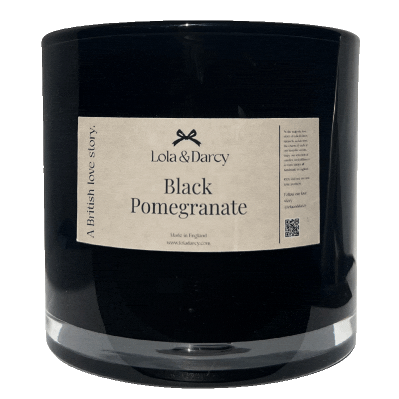 Black Pomegranate Soy Candle