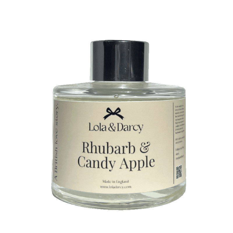 Rhubarb & Candy Apple Reed Diffuser