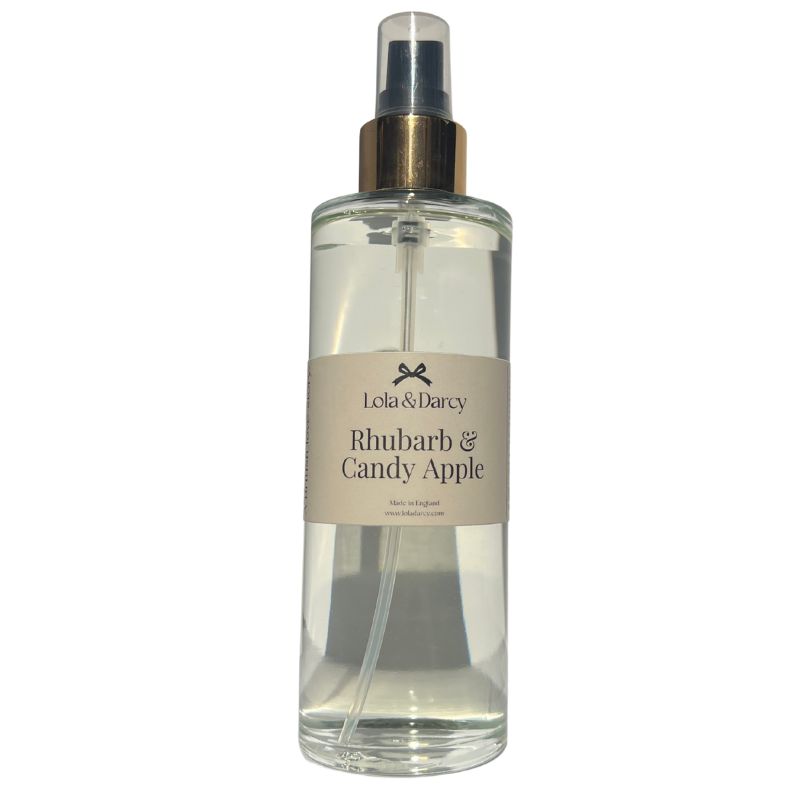 Rhubarb & Candy Apple Room Spray