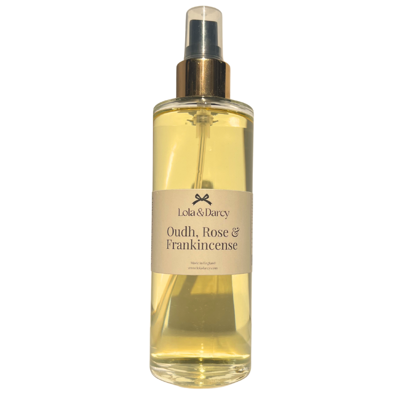 Oudh, Rose & Frankincense Room Spray