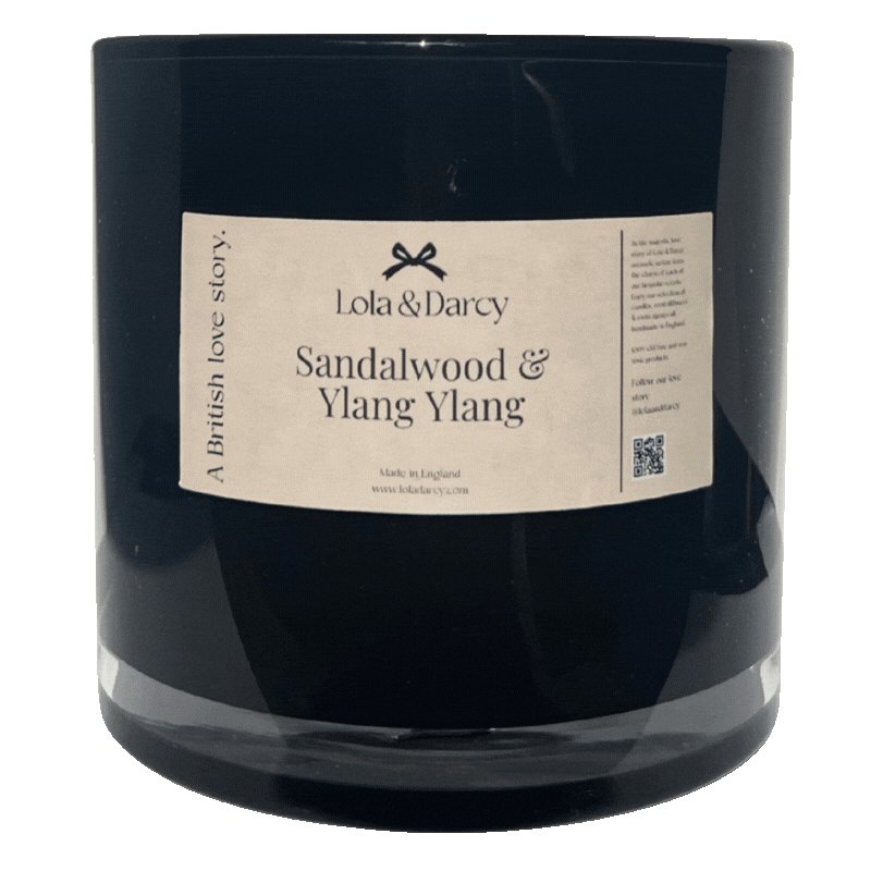 Sandalwood & Ylang Ylang Soy Candle