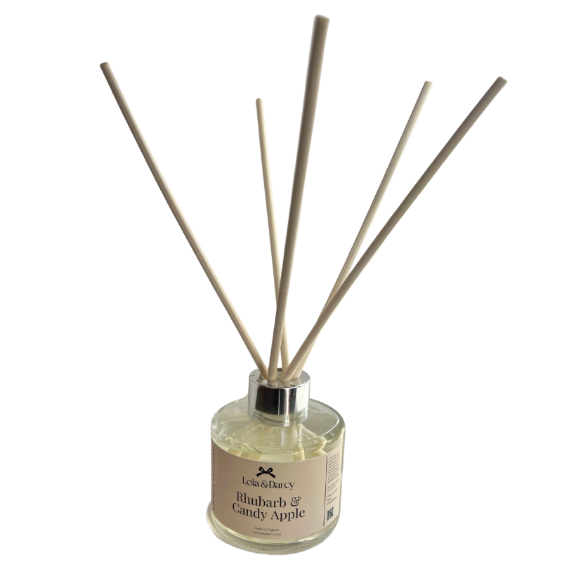Rhubarb & Candy Apple Reed Diffuser