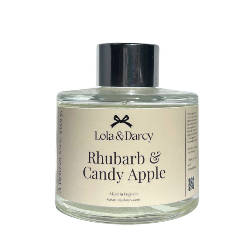 Rhubarb & Candy Apple Reed Diffuser