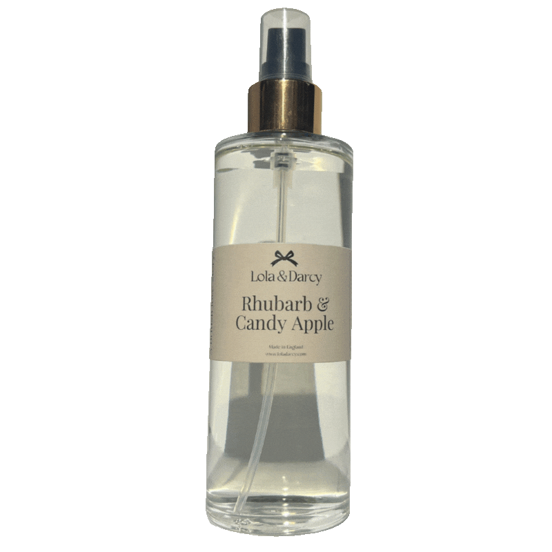 Rhubarb & Candy Apple Room Spray