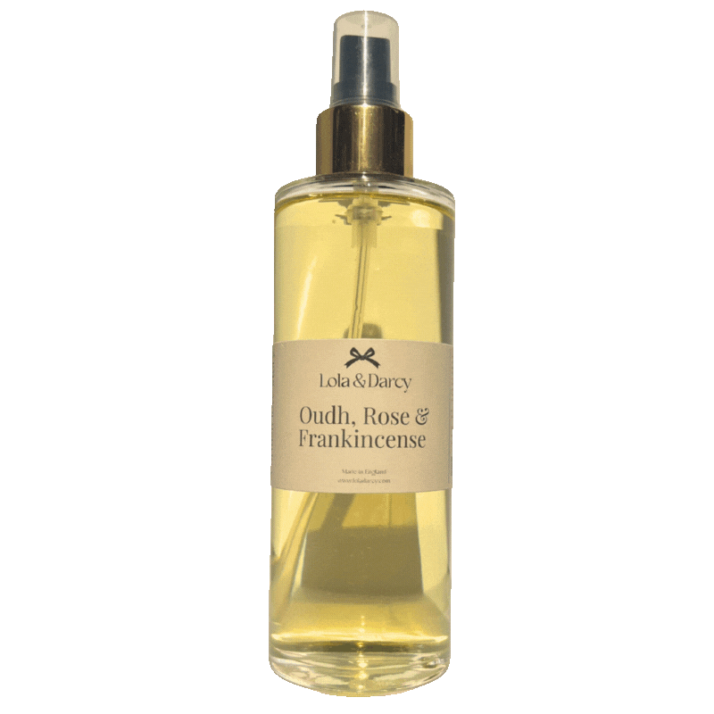 Oudh, Rose & Frankincense Room Spray