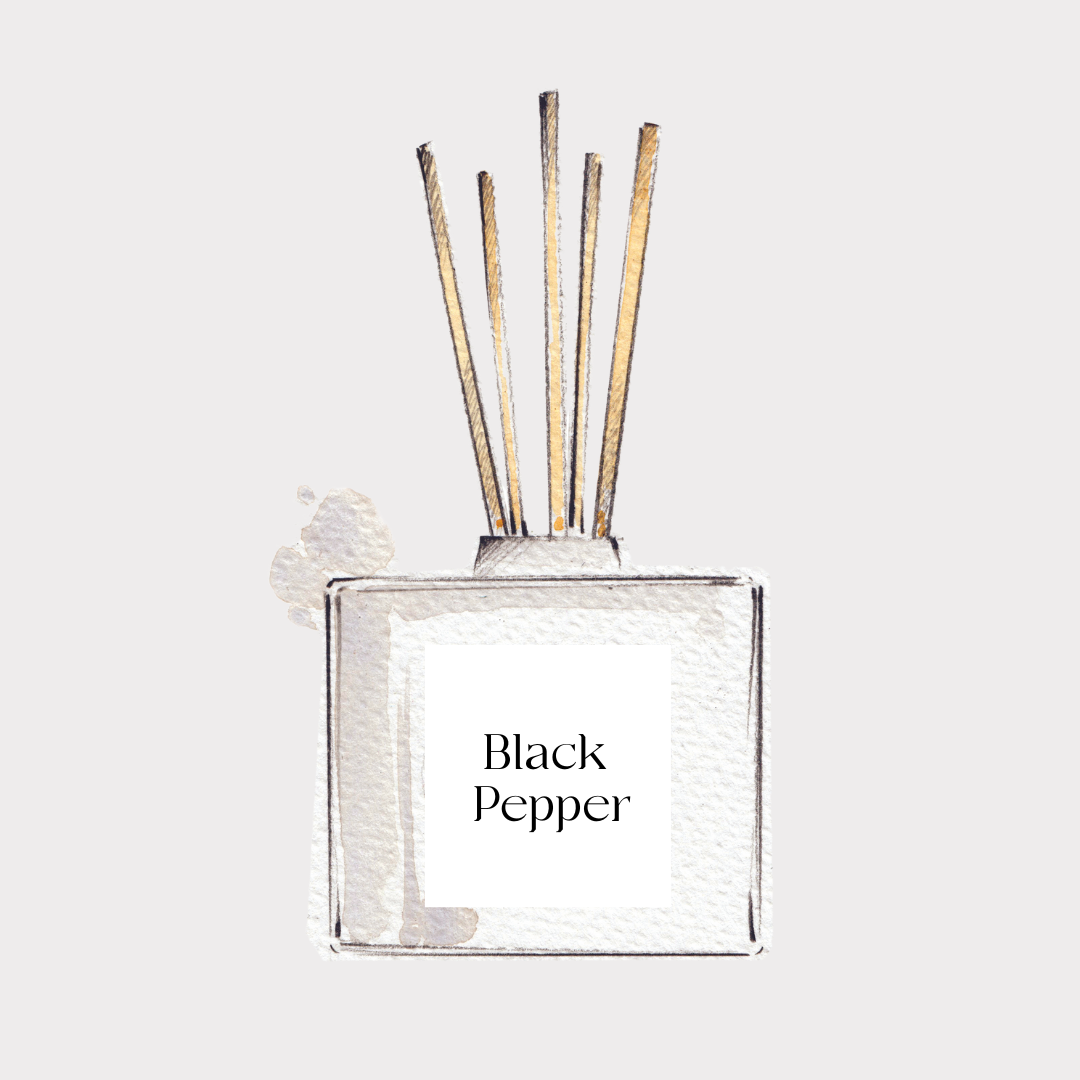 Black Pepper Reed Diffuser