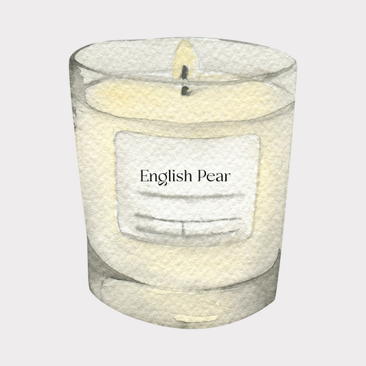 English Pear Soy Candle