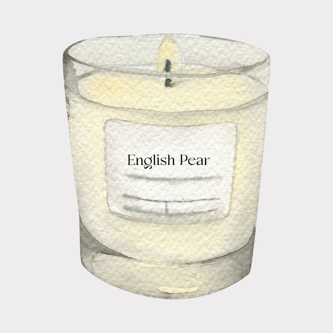English Pear Soy Candle
