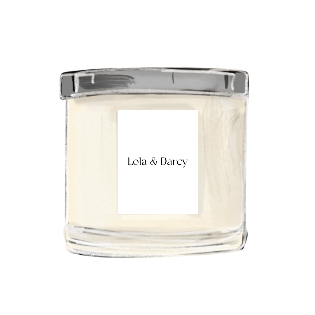 Oudh, Rose & Frankincense Soy Candle – Lola Darcy