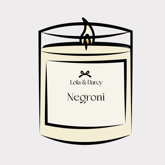 Negroni Soy Candle