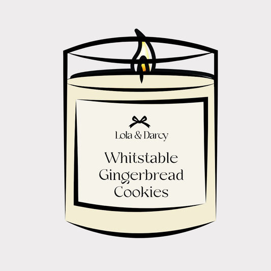 Whitstable Gingerbread Cookies Soy Candle