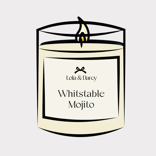 Whitstable Mojito Soy Candle