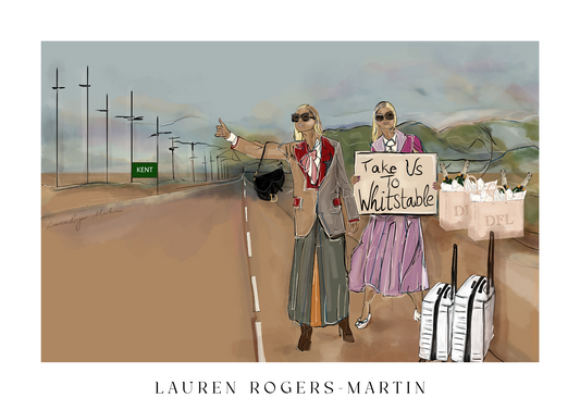 Take Us To Whitstable - Poster Print