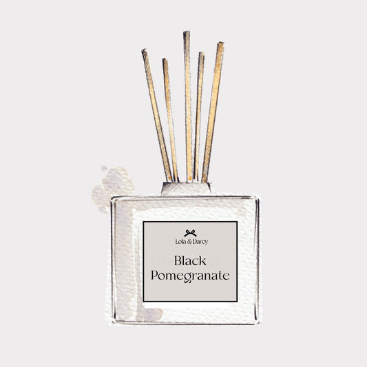 Black Pomegranate Reed Diffuser