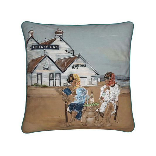Friendship - Whitstable Memories - Luxury Cushion Cover