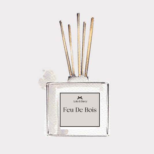 Feu De Bois Reed Diffuser