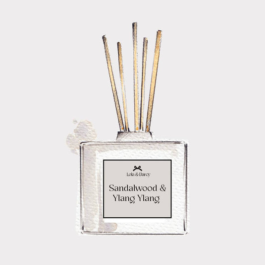 Sandalwood & Ylang Ylang Reed Diffuser