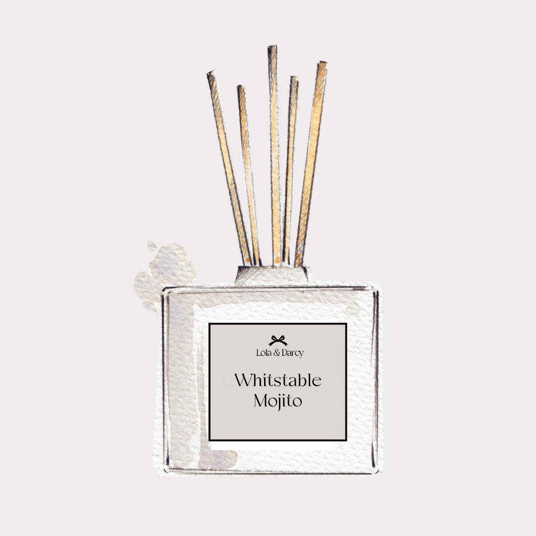 Whitstable Mojito Reed Diffuser