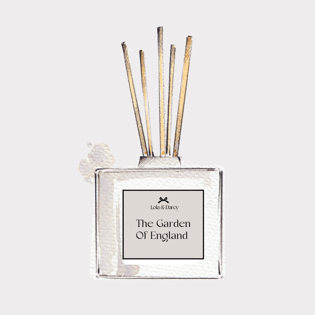 The Garden Of England Reed Diffuser