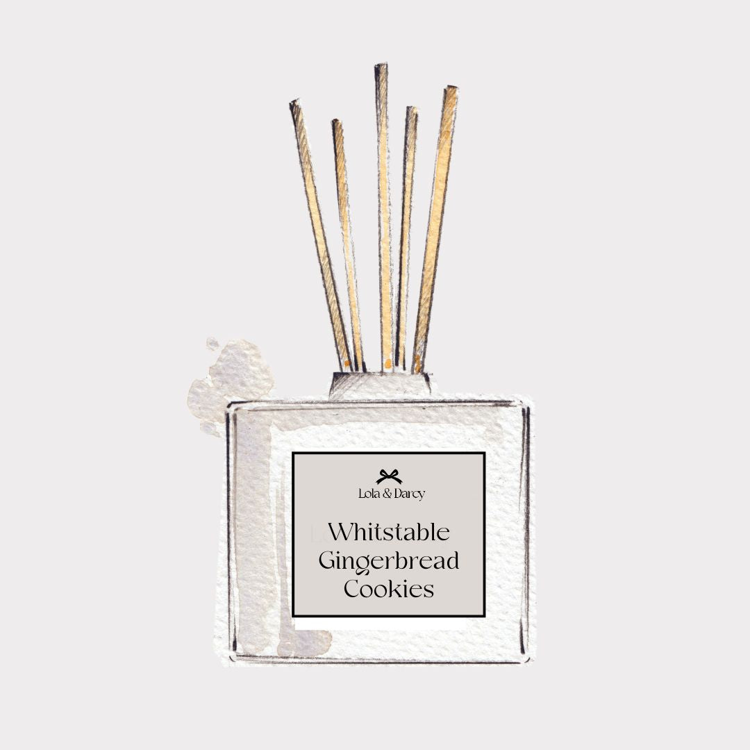 Whitstable Gingerbread Cookies Reed Diffuser