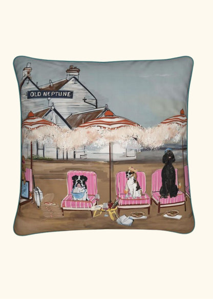 Dogs of Whitstable V2 Cushion