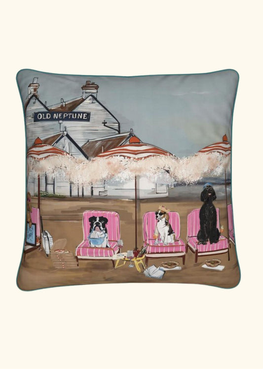 Dogs of Whitstable V2 Cushion
