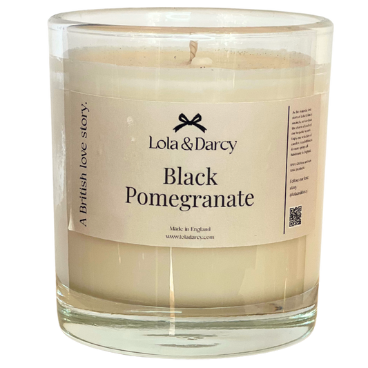 Black Pomegranate Soy Candle