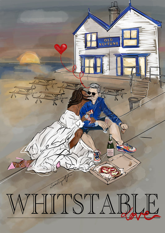Martin & Lauren - Fine Art Print