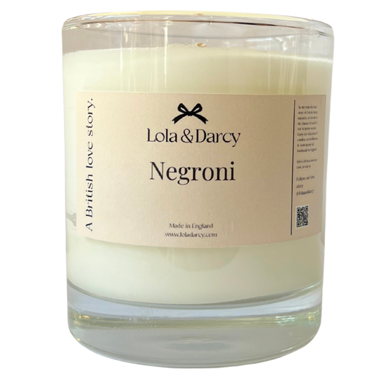 Negroni Soy Candle