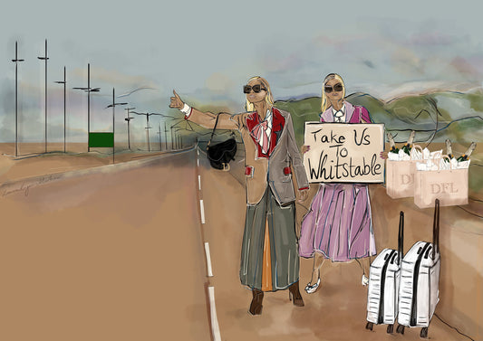 Take Us To Whitstable - Fine Art Print