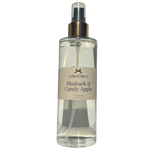 Rhubarb & Candy Apple Room Spray