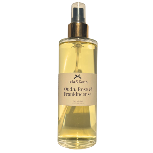 Oudh, Rose & Frankincense Room Spray