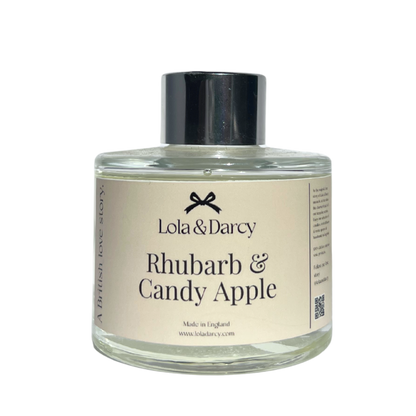 Rhubarb & Candy Apple Reed Diffuser