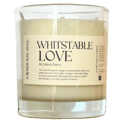 Whitstable Love Soy Candle
