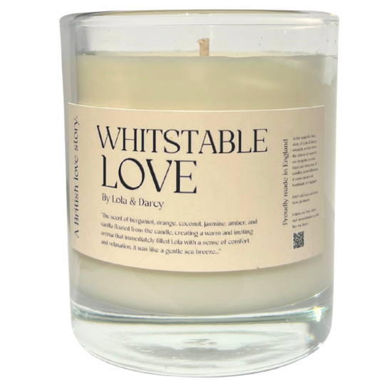 Whitstable Love Soy Candle