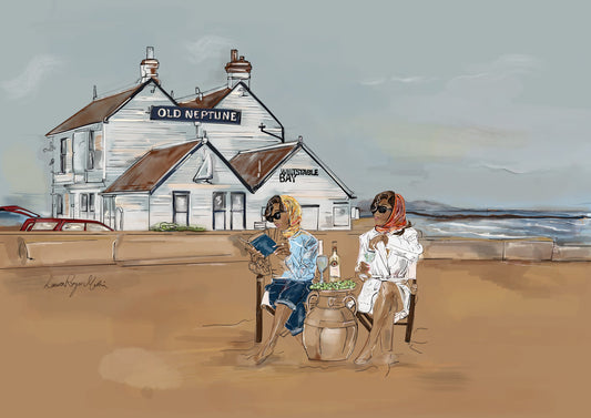 Friendship in Whitstable - Fine Art Print