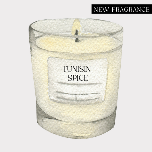 Tunsin Spice Soy Candle