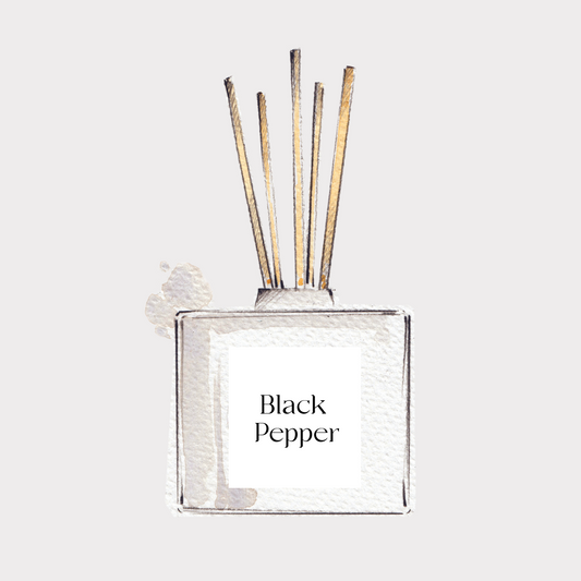 Black Pepper Reed Diffuser