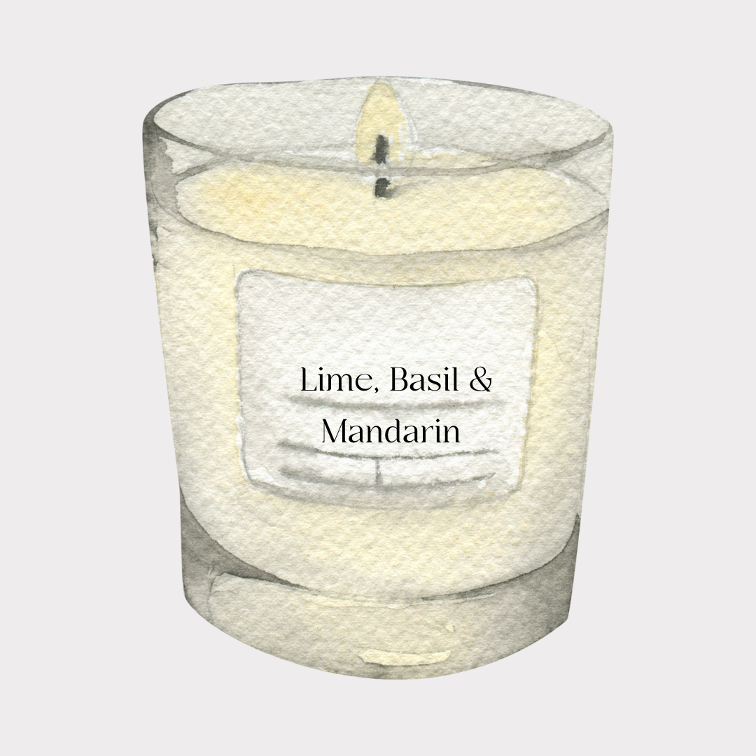 Lime, Basil & Mandarin Soy Candle