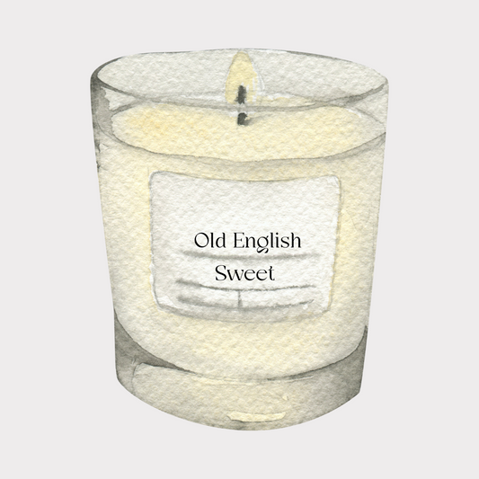 Old English Sweet Shop Soy Candle