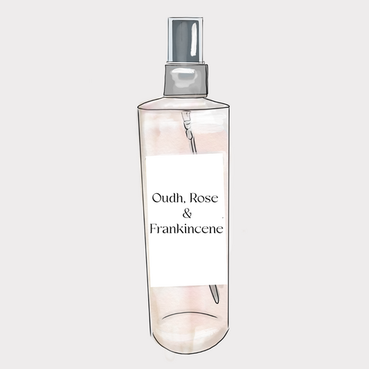 Oudh, Rose & Frankincense Room Spray