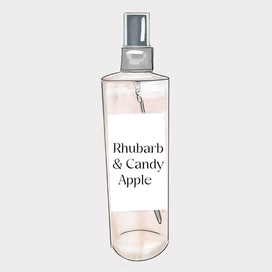 Rhubarb & Candy Apple Room Spray