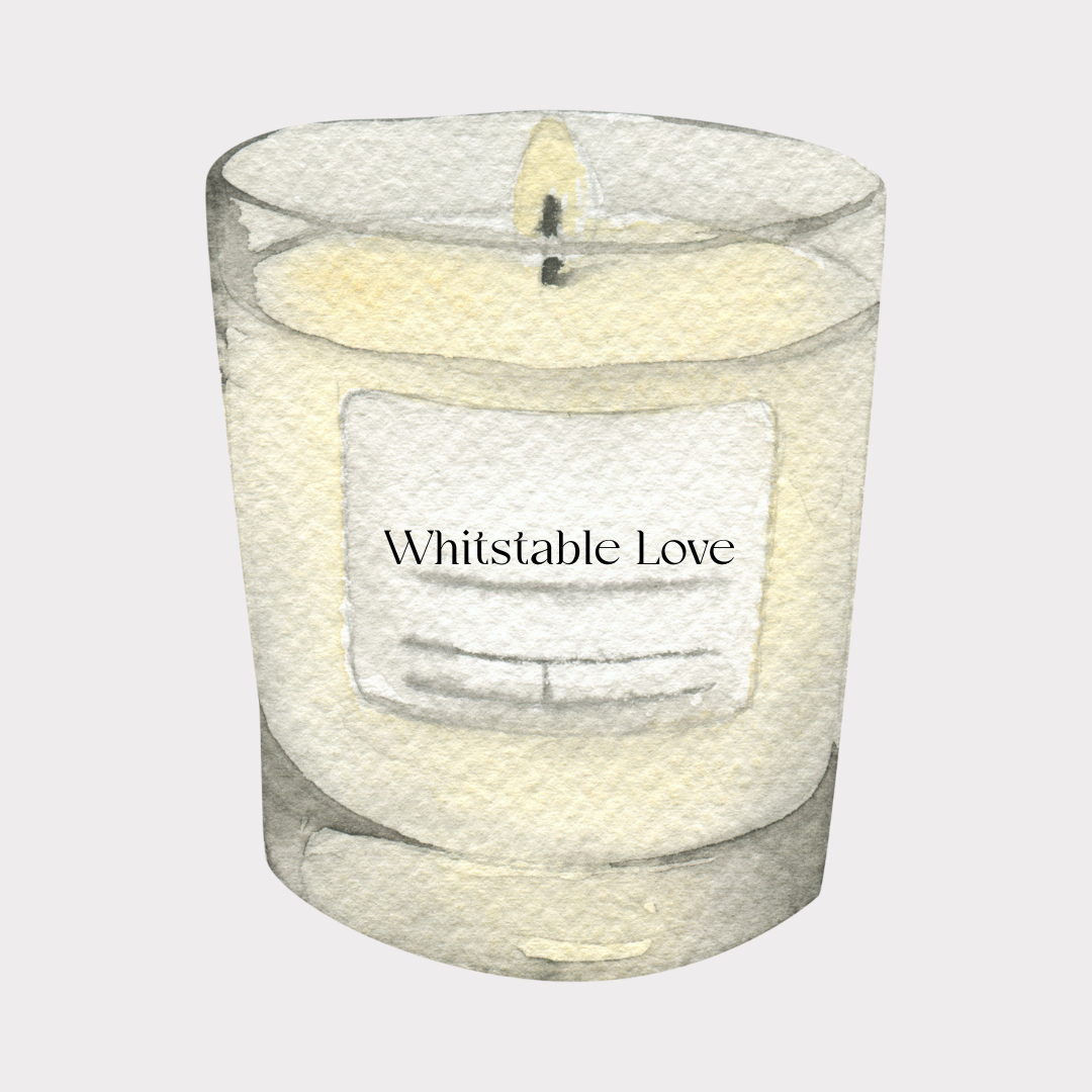 Whitstable Love Soy Candle